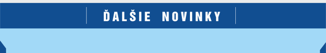 Další novinky
